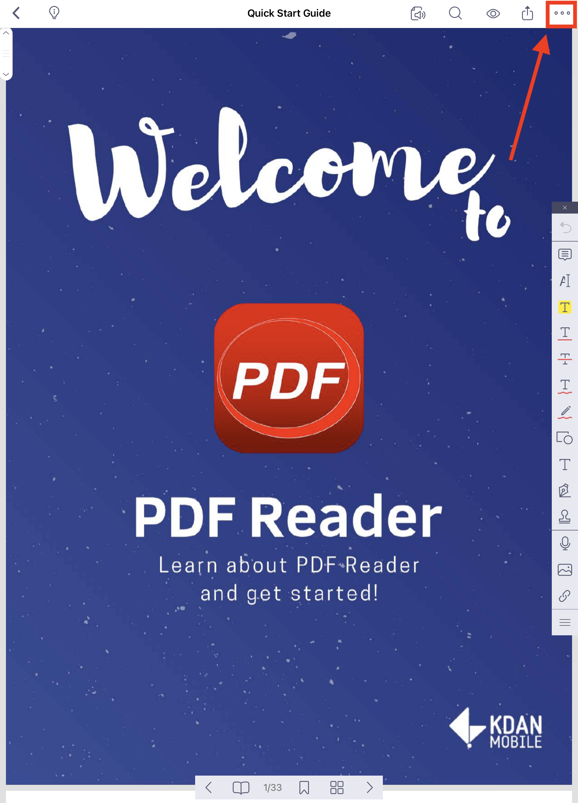 PDFに空白ページを挿入する方法 – Kdan Mobile | お客様サポート