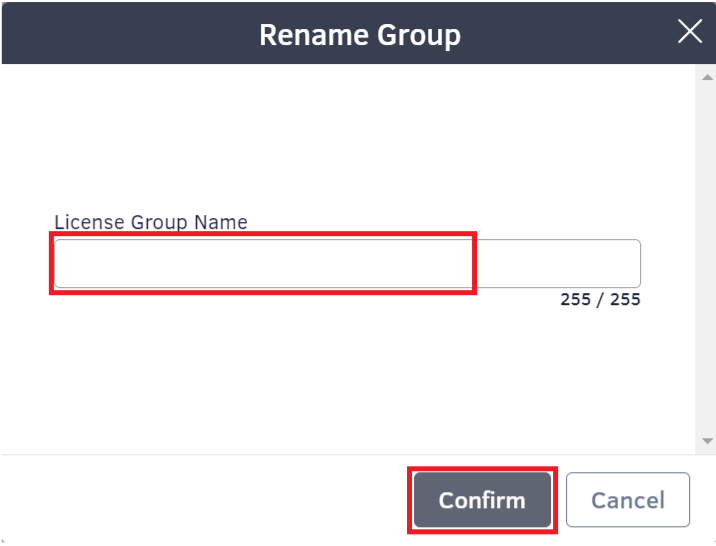 How To Create / Delete / Rename A License Group – Support | Kdan Mobile