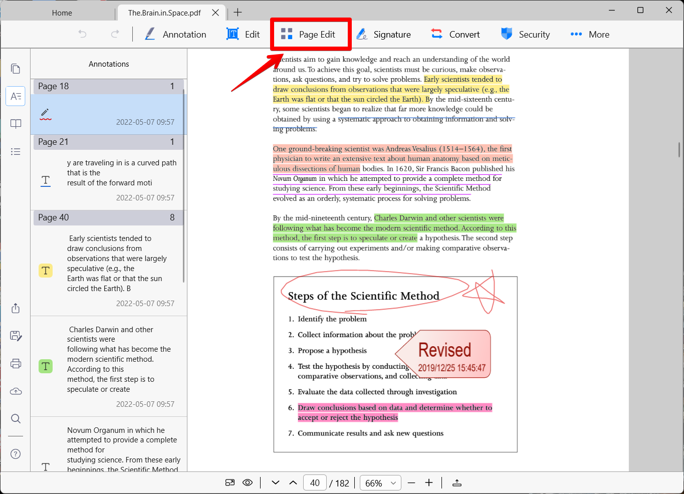 How To Extract Pages And Save Them As A New PDF – Support | Kdan Mobile