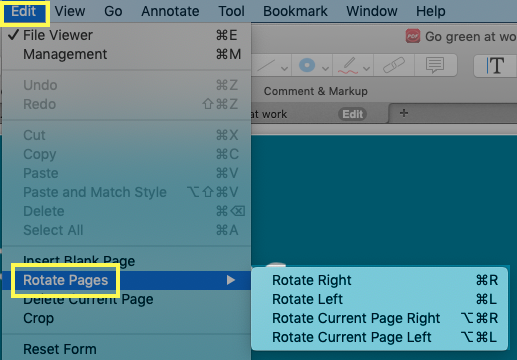 How To Rotate Pdf Pages Support Kdan Mobile