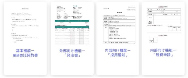 仕事を容易にする既成のテンプレート Kdan Mobile お客様サポート