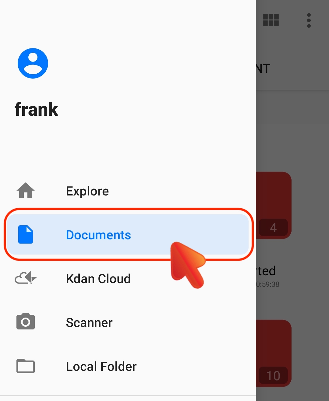 How To Upload Files From Pdf Reader To Kdan Cloud Support Kdan Mobile 2998