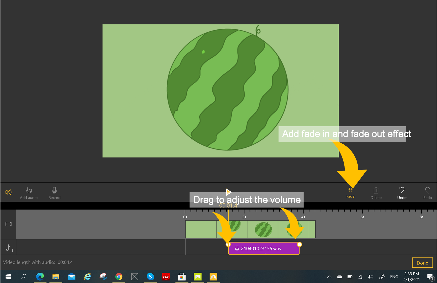How to Add Audio to Your Animation – Support | Kdan Mobile